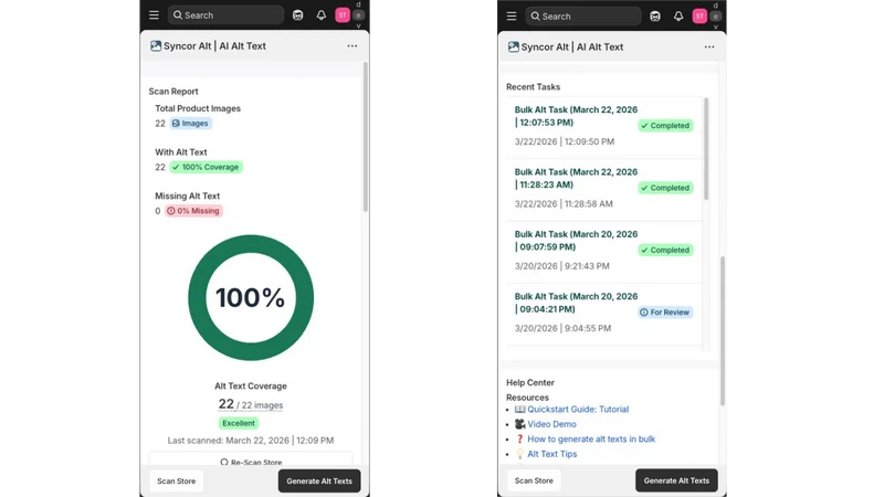 Syncor Alt: SEO Alt Text AI