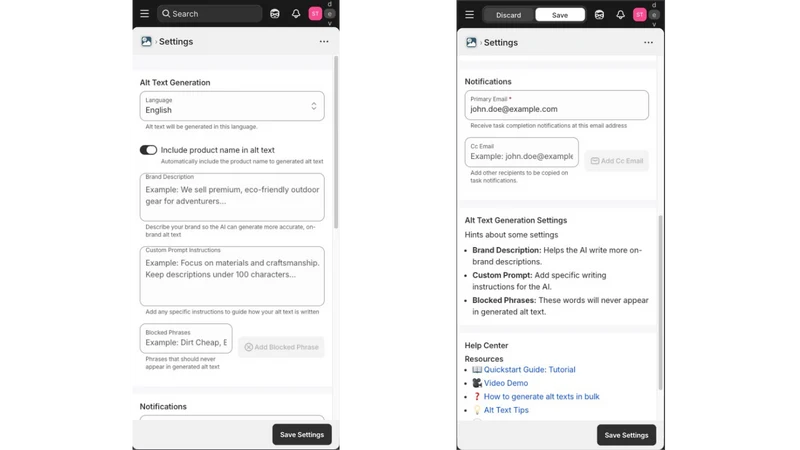 Syncor Alt: SEO Alt Text AI