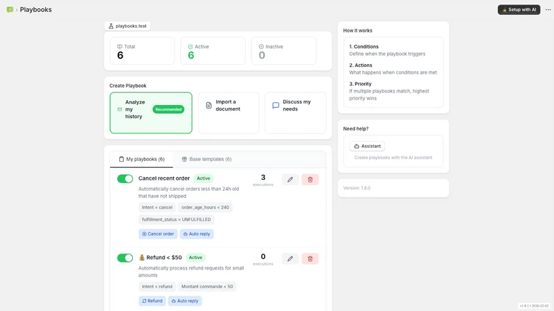 Support Pilot AI ‑ helpdesk