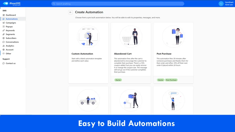 Blaze SMS ‑ SMS Marketing & AI