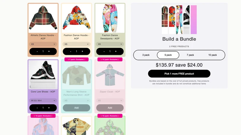 BundleJoy: Build a Box