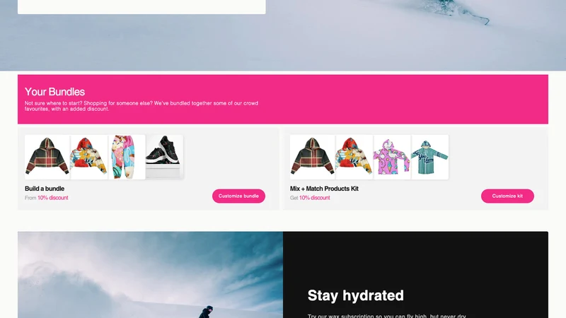 BundleJoy: Build a Box