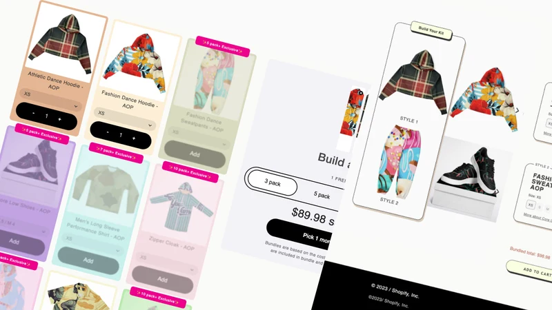 BundleJoy: Build a Box