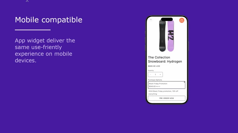 Strategy Orders | PreSale