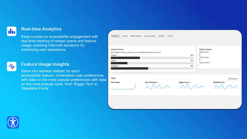 Isonomy Accessibility Widget