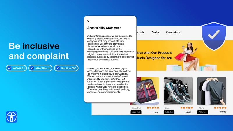 Isonomy Accessibility Widget