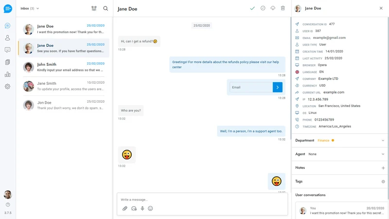 Support Board ‑ Chat & Chatbot