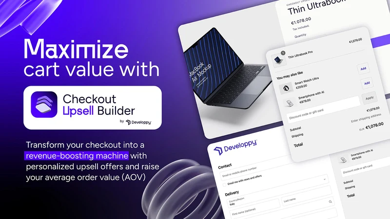 Checkout Upsell Builder (Plus)
