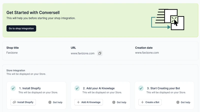 Conversell AI Chatbot
