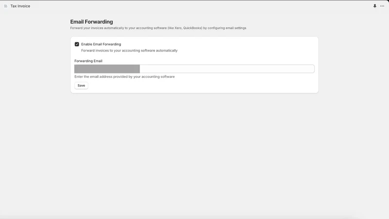 Indisnw: Tax Invoice
