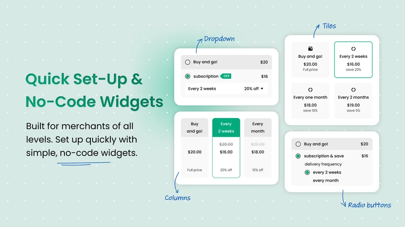 Subi Subscriptions App