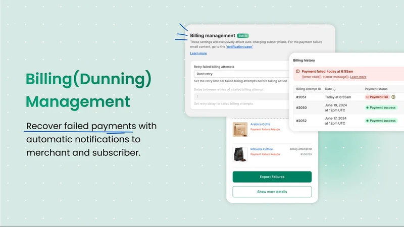 Subi Subscriptions App