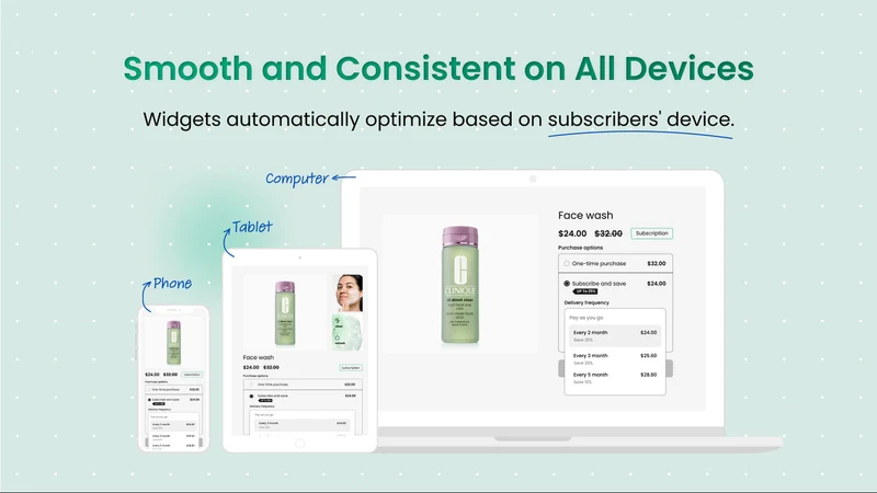 Subi Subscriptions App