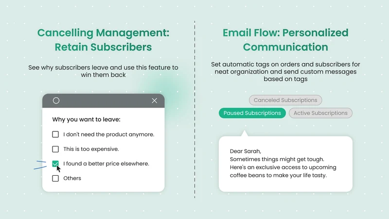 Subi Subscriptions App