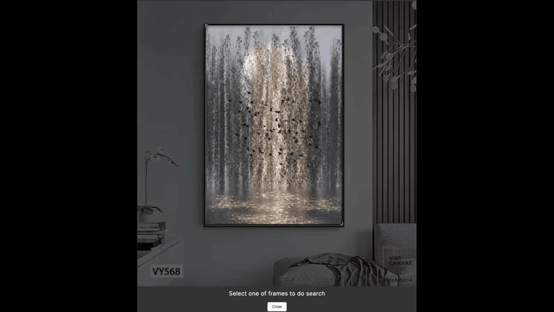 AI Art Discovery Visual Search