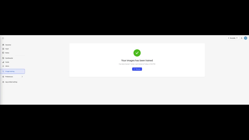 AI Art Discovery Visual Search