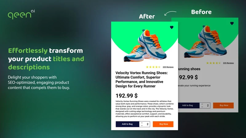 qeen.ai ‑ Content Optimization