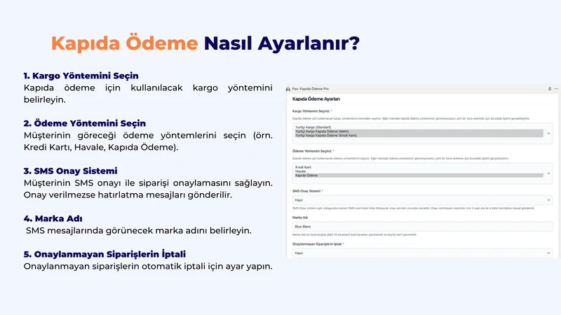 Pax: Kapıda Ödeme PRO