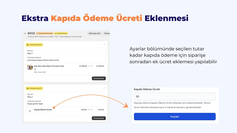 Pax: Kapıda Ödeme PRO