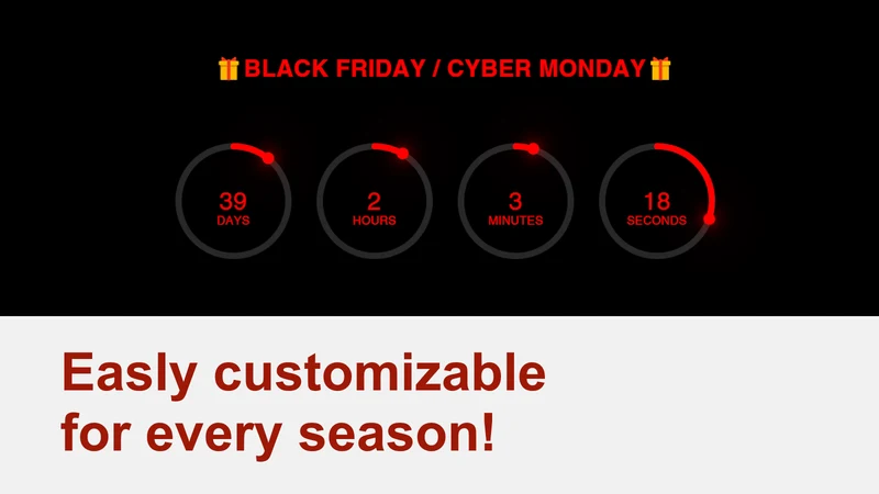 DC Countdown Timer