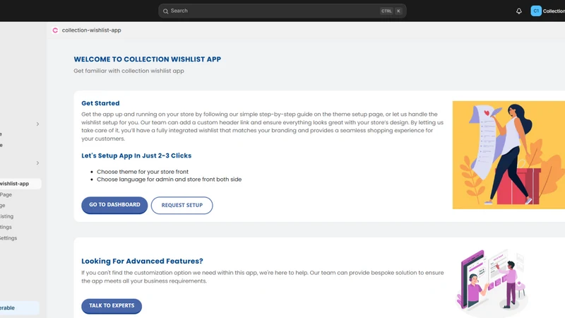 CoWish ‑ Collection Wishlist
