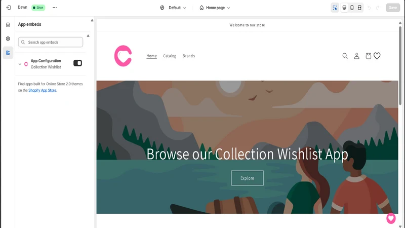 CoWish ‑ Collection Wishlist