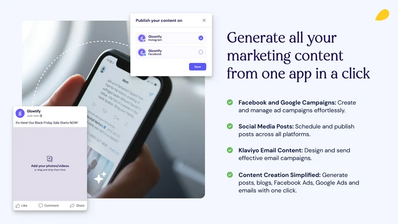Glowtify: B2B Digital Presence