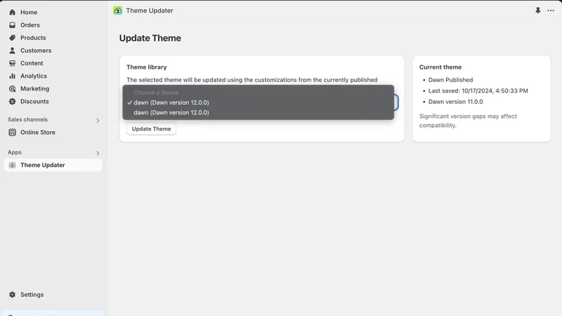 ThemeUp