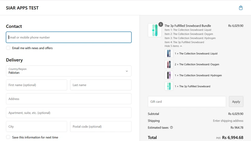 CartFusion Bundle