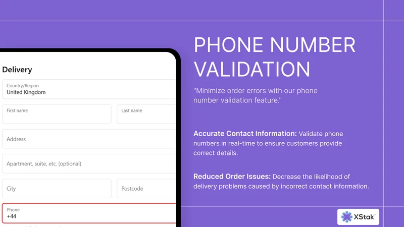 XStak: Easy Checkout
