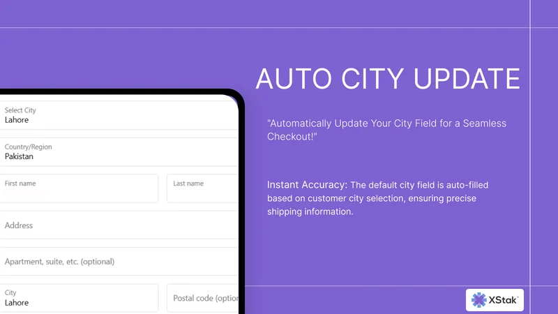 XStak: Easy Checkout