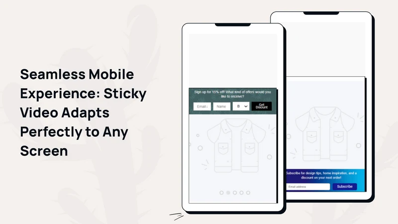 K: Video Banner & Video Slider