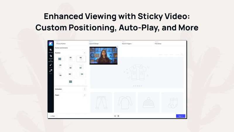 K: Video Banner & Video Slider