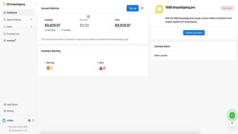 1688 Dropshipping Pro