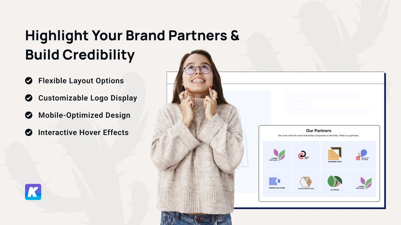 K: Logo Showcase+Logos Slider