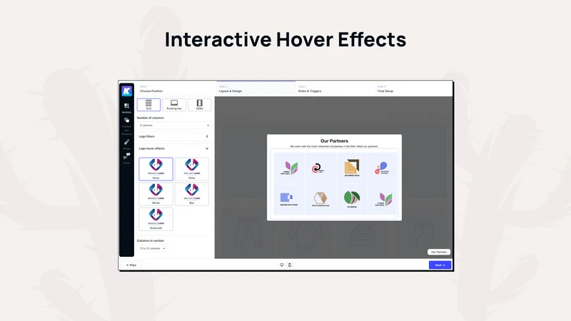 K: Logo Showcase+Logos Slider