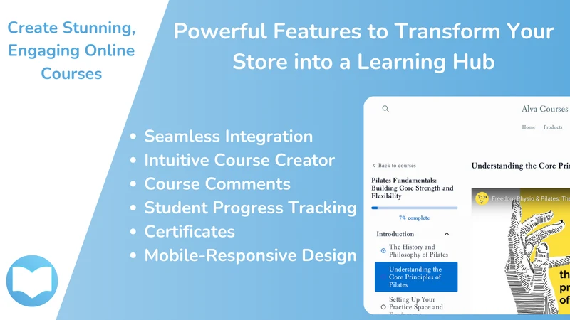 Alva Courses