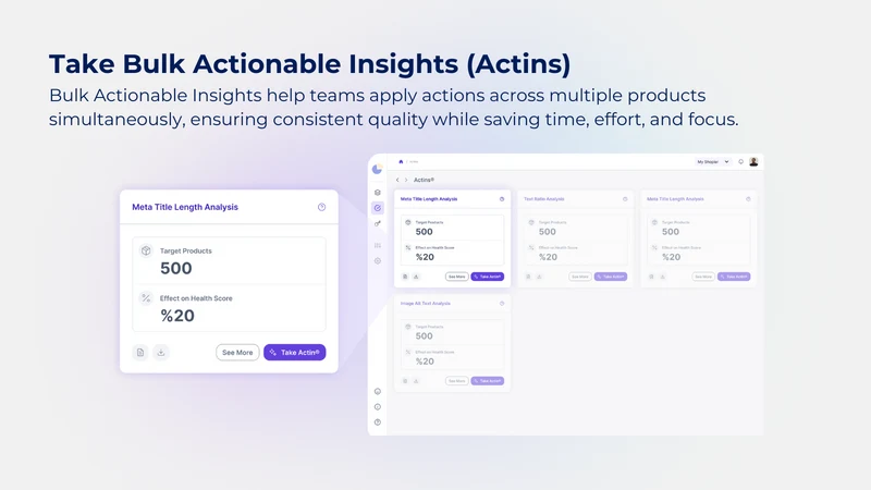 Actins: AI SEO and Description