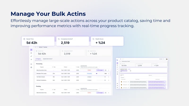 Actins: AI SEO and Description