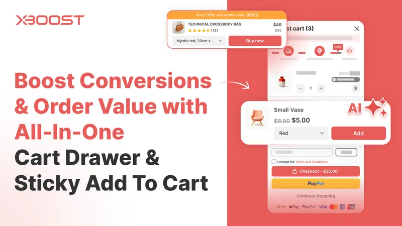 XB: AI Cart Upsell Cart Drawer