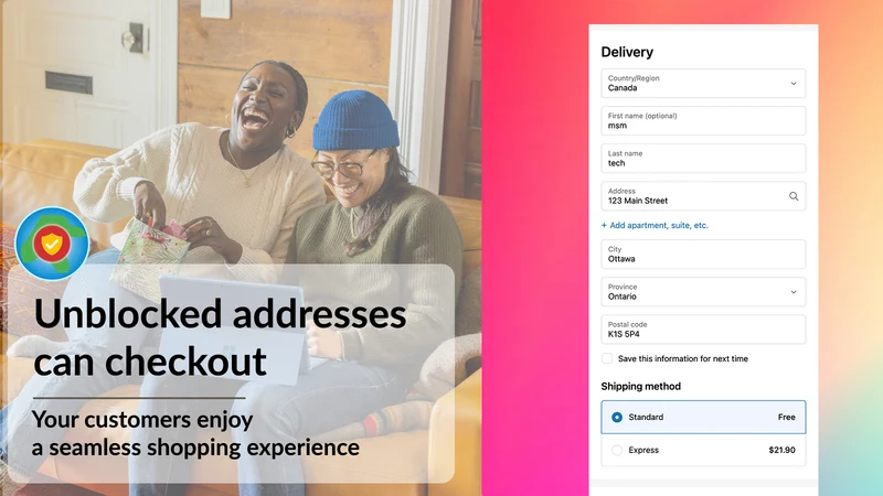 Ultimate Postal Code Blocker