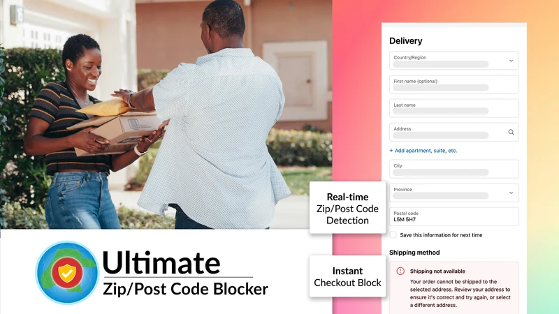 Ultimate Postal Code Blocker