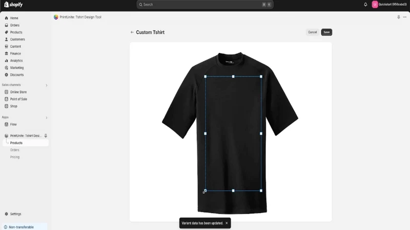 PrintUnite: Tshirt Designer