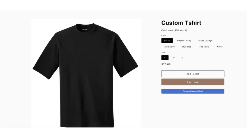PrintUnite: Tshirt Designer
