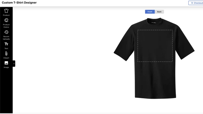 PrintUnite: Tshirt Designer