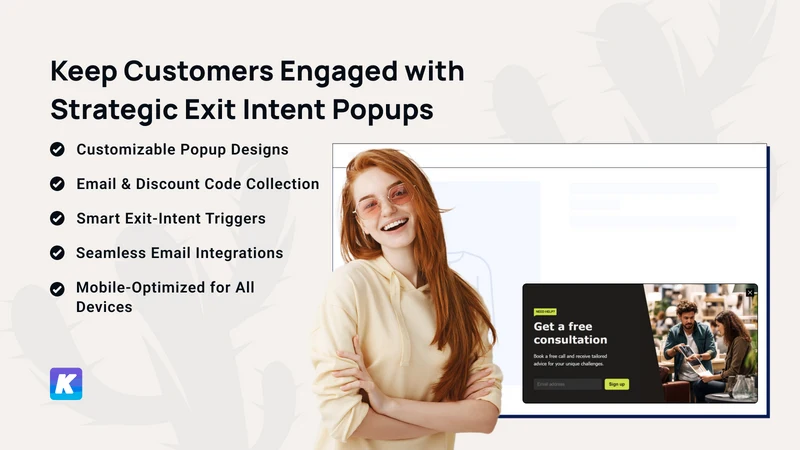 Exit Intent Popup: Exit Pop Up