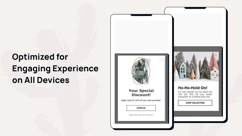 Exit Intent Popup: Exit Pop Up