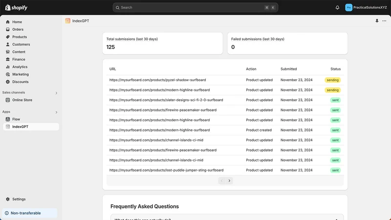 IndexGPT: AI SEO for ChatGPT