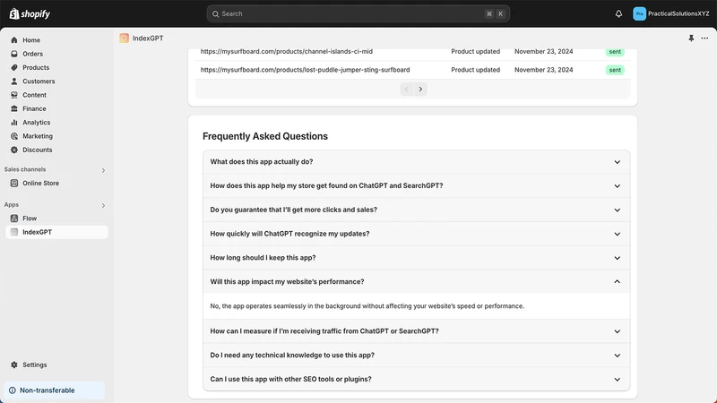 IndexGPT: AI SEO for ChatGPT