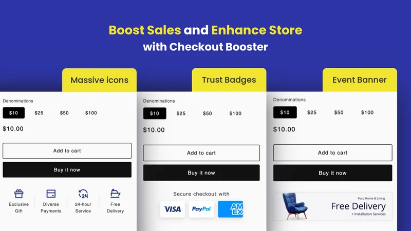 Shadow Tech ‑ Checkout Booster